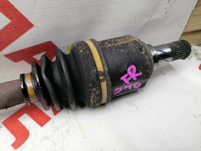 Привод длинный MITSUBISHI Galant Fortis 4B11