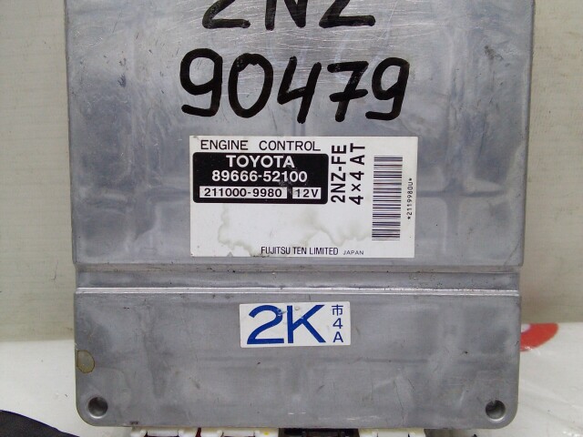 Компьютер TOYOTA Platz 2NZ-FE