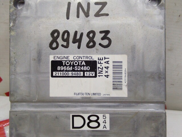 Компьютер TOYOTA Probox 1NZ-FE