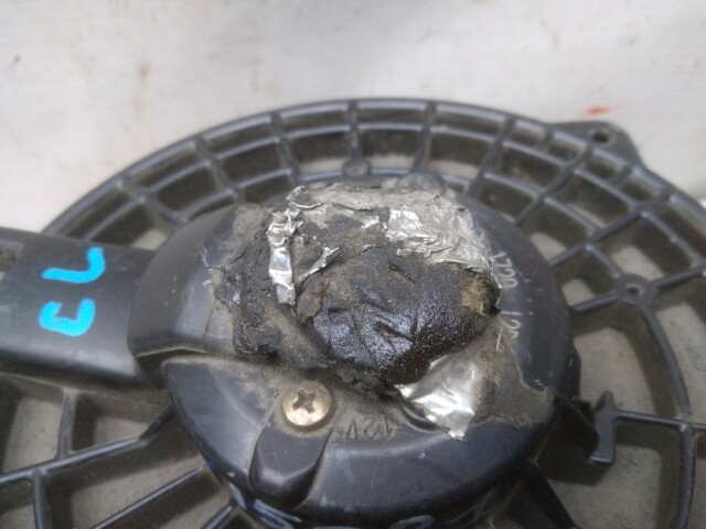 Моторчик печки HONDA Accord 