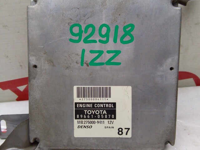 Компьютер TOYOTA Avensis 1ZZ-FE