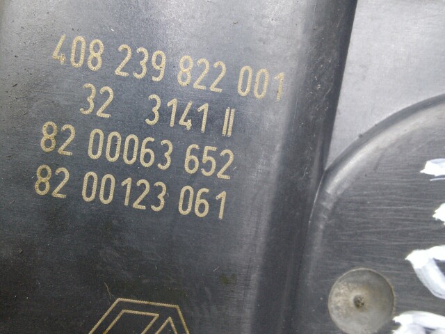 Дроссельная заслонка RENAULT Sandero Stepway K4M697