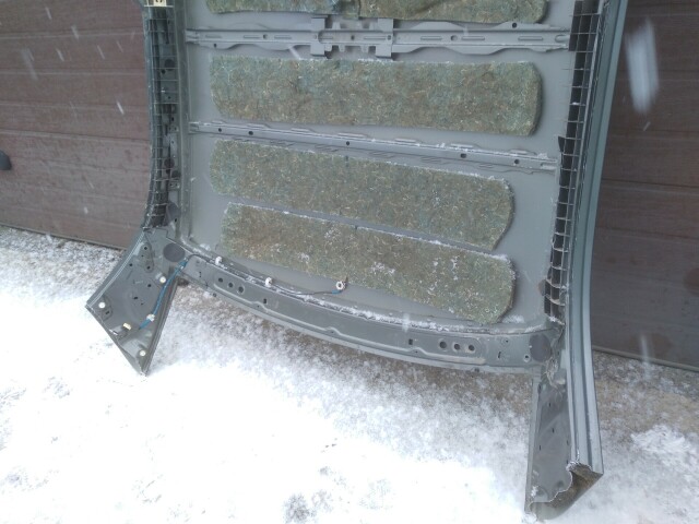 Крыша TOYOTA Corolla 