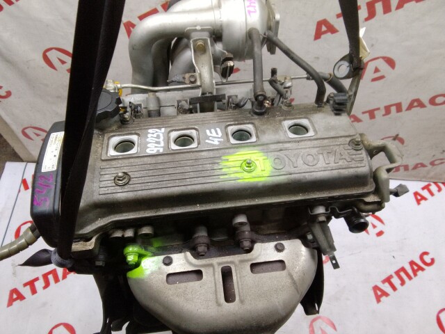 ДВС TOYOTA Corolla 4E-FE