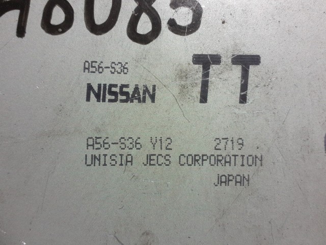 Компьютер NISSAN Serena QR20-DE