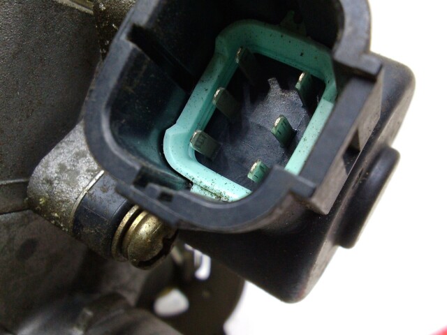 Дроссельная заслонка NISSAN Wingroad QG15-DE