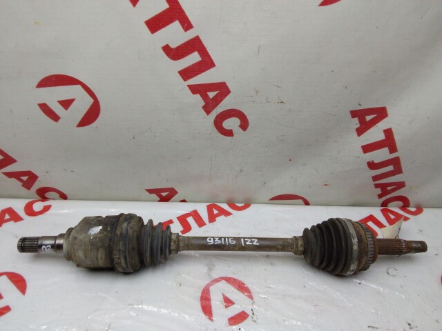 Привод короткий TOYOTA Avensis 1ZZ-FE