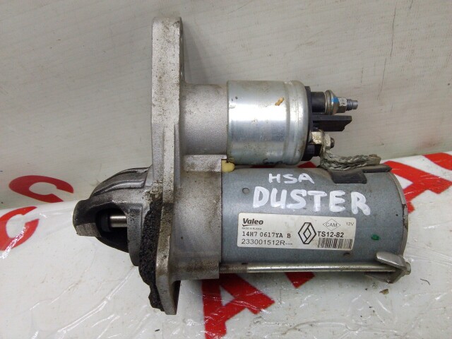 Стартер RENAULT Duster H4M