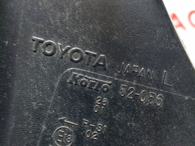 Стоп TOYOTA Ist 