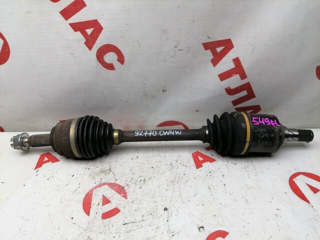 Привод короткий MITSUBISHI Outlander 4B11