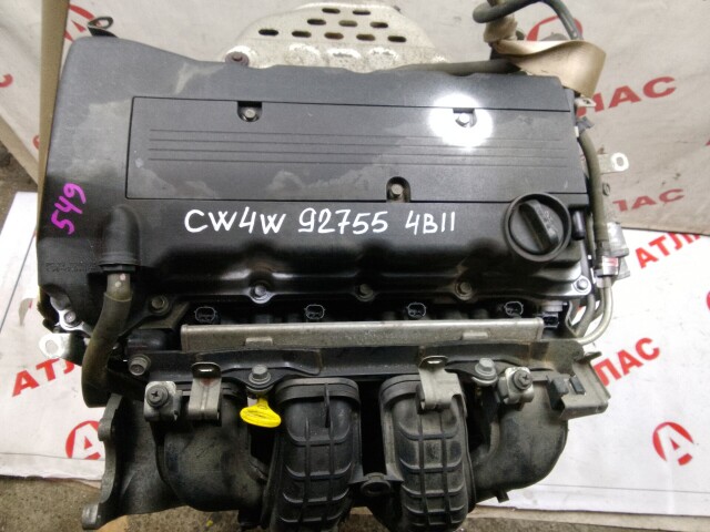 ДВС MITSUBISHI Outlander 4B11