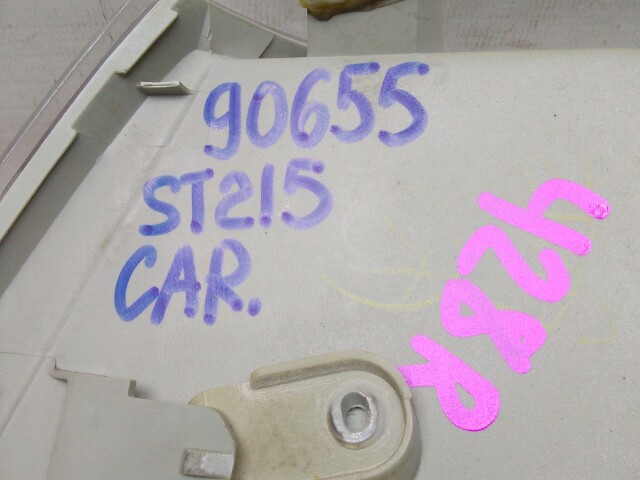 Габарит TOYOTA Carina 