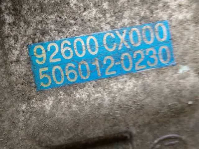 Компрессор кондиционера NISSAN Serena QR20-DE