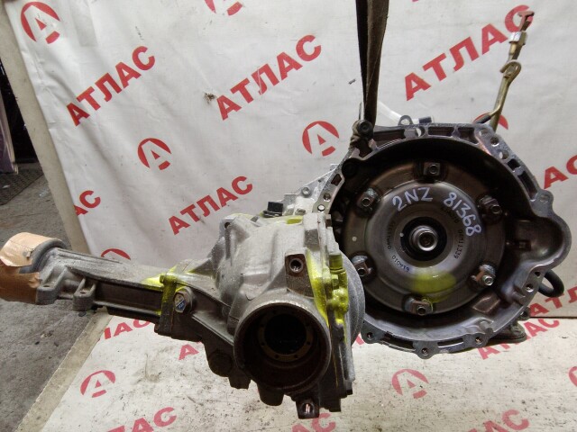 АКПП TOYOTA Vitz 1NZ-FE
