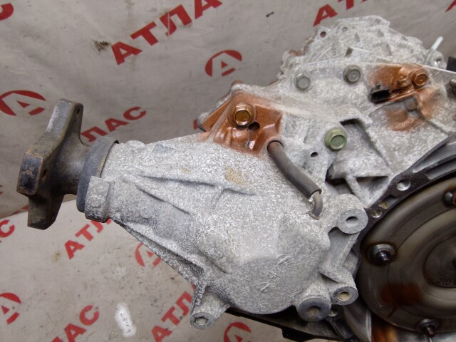 АКПП NISSAN Qashqai MR20-DE