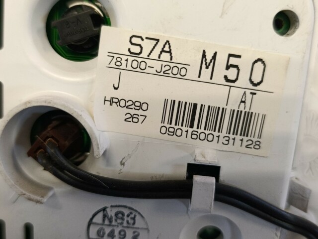 Щиток приборов HONDA Stream 