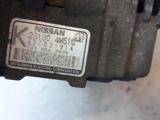 Генератор NISSAN Wingroad QG15-DE