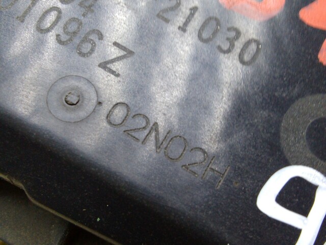 Дроссельная заслонка TOYOTA Corolla Fielder 