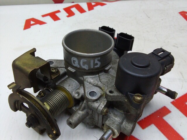 Дроссельная заслонка NISSAN Wingroad QG15-DE