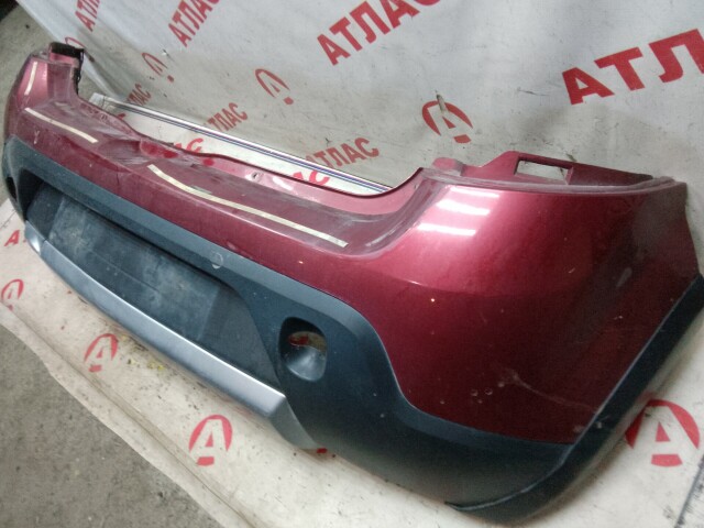 Бампер задний RENAULT Sandero Stepway 