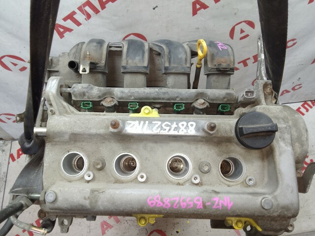 ДВС TOYOTA Probox 1NZ-FE