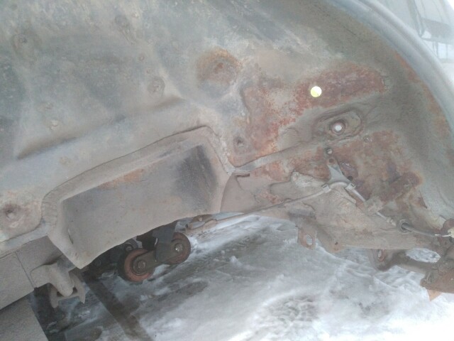 Крыло заднее TOYOTA Corolla 