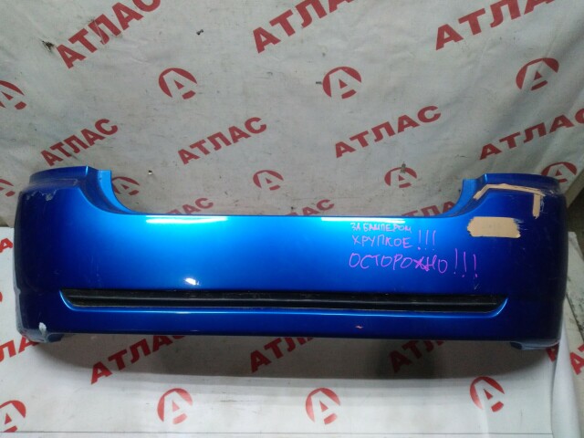 Бампер задний TOYOTA Corolla Runx 