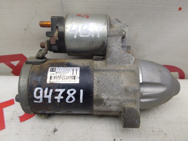 Стартер MITSUBISHI Galant Fortis 4B11