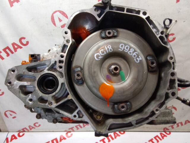 АКПП NISSAN Bluebird Sylphy QG18-DE