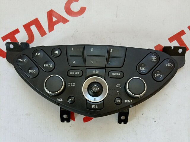 Блок управления печкой и кондиционером NISSAN Primera 