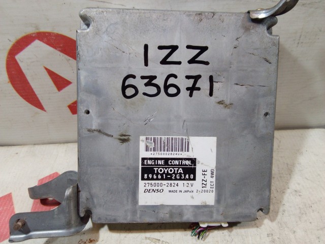 Компьютер TOYOTA Allion 1ZZ-FE