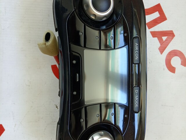 Блок управления печкой и кондиционером NISSAN Juke 