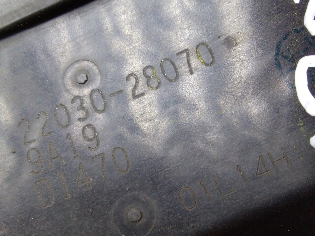 Дроссельная заслонка TOYOTA Camry 2AZ-FE