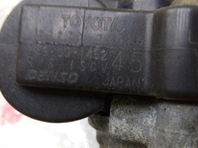 Дроссельная заслонка TOYOTA Corolla 1NZ-FE