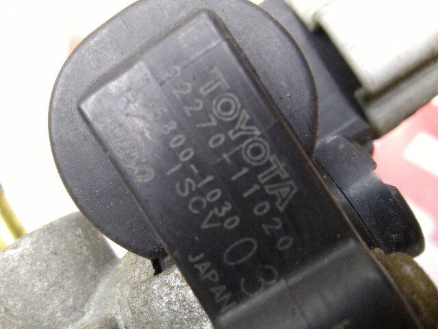 Дроссельная заслонка TOYOTA Corolla 4E-FE