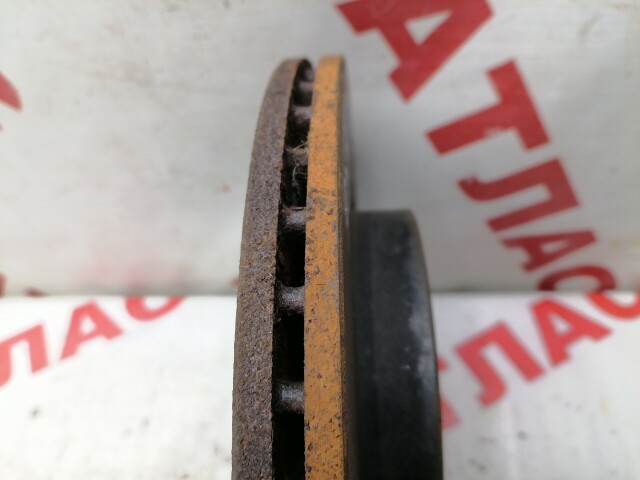 Диск тормозной TOYOTA Ist 