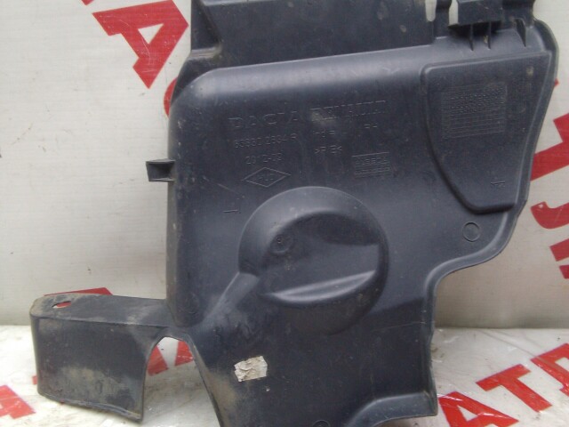 Защита двигателя RENAULT Duster 