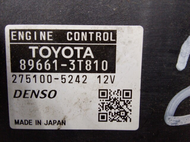 Компьютер TOYOTA Camry 2AZ-FE