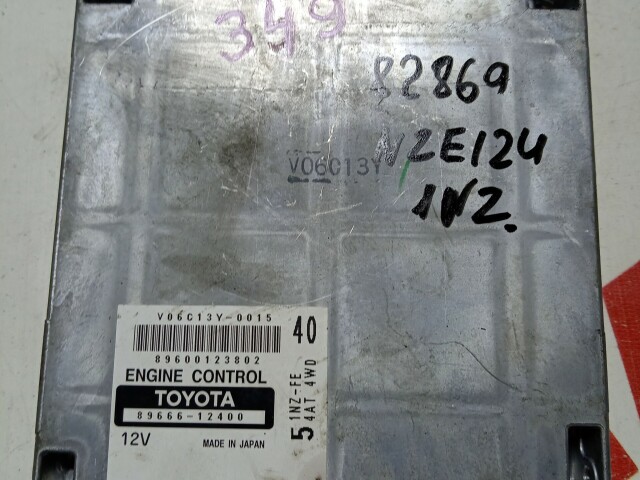 Компьютер TOYOTA Corolla 1NZ-FE