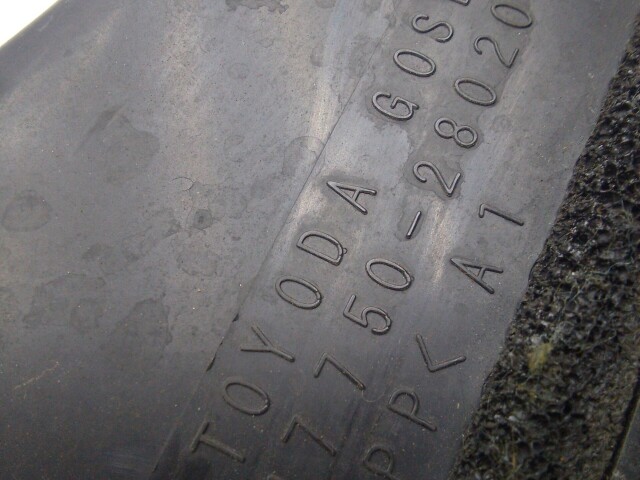 Воздуховод TOYOTA Camry 2AZ-FE