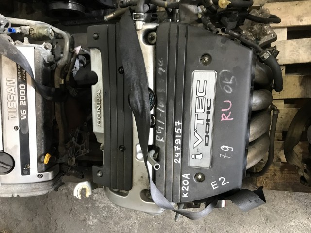 ДВС HONDA Stepwgn K20A