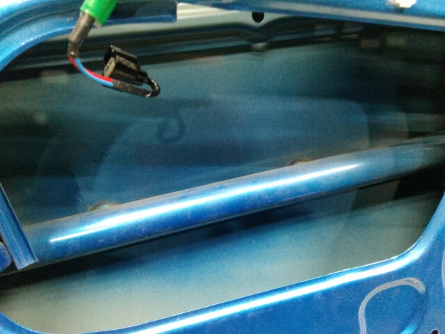 Дверь TOYOTA Corolla Runx 