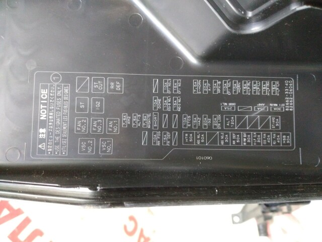 Блок предохранителей TOYOTA Camry 2AZ-FE