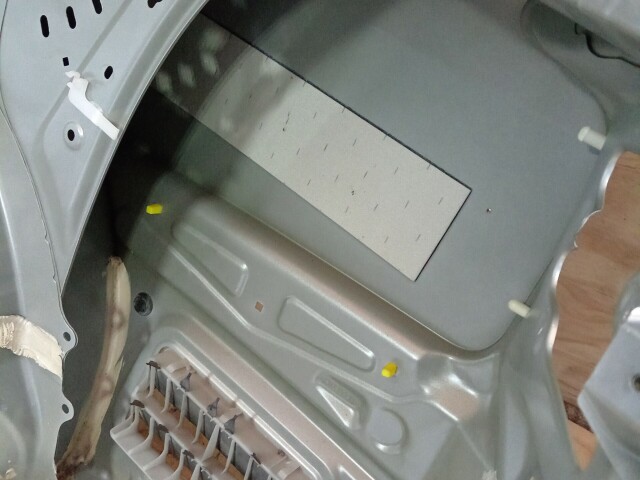 Крыло заднее TOYOTA Avensis 