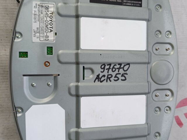 Монитор TOYOTA Estima 