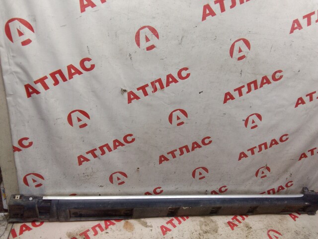 Накладка порога RENAULT Sandero Stepway 