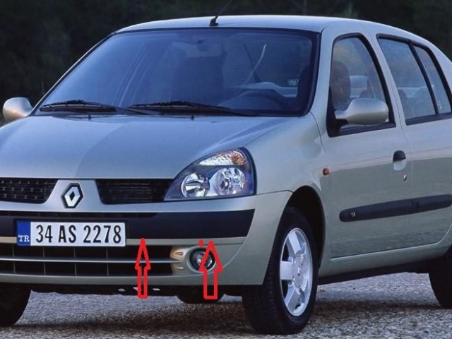 Накладка RENAULT Symbol 