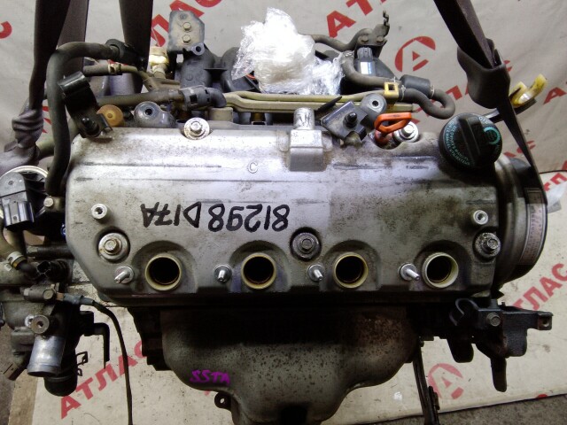 ДВС HONDA Stream D17A