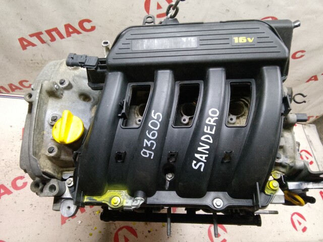 ДВС RENAULT Sandero Stepway K4M697