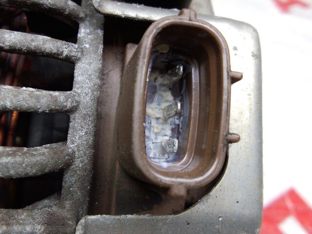 Генератор TOYOTA Platz 1NZ-FE